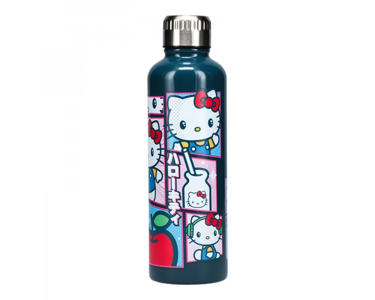 Botella metalitca paladone hello kitty 500