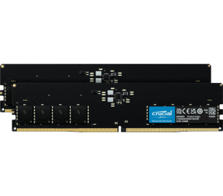 Memoria ram ddr5 32gb 2x16gb crucial