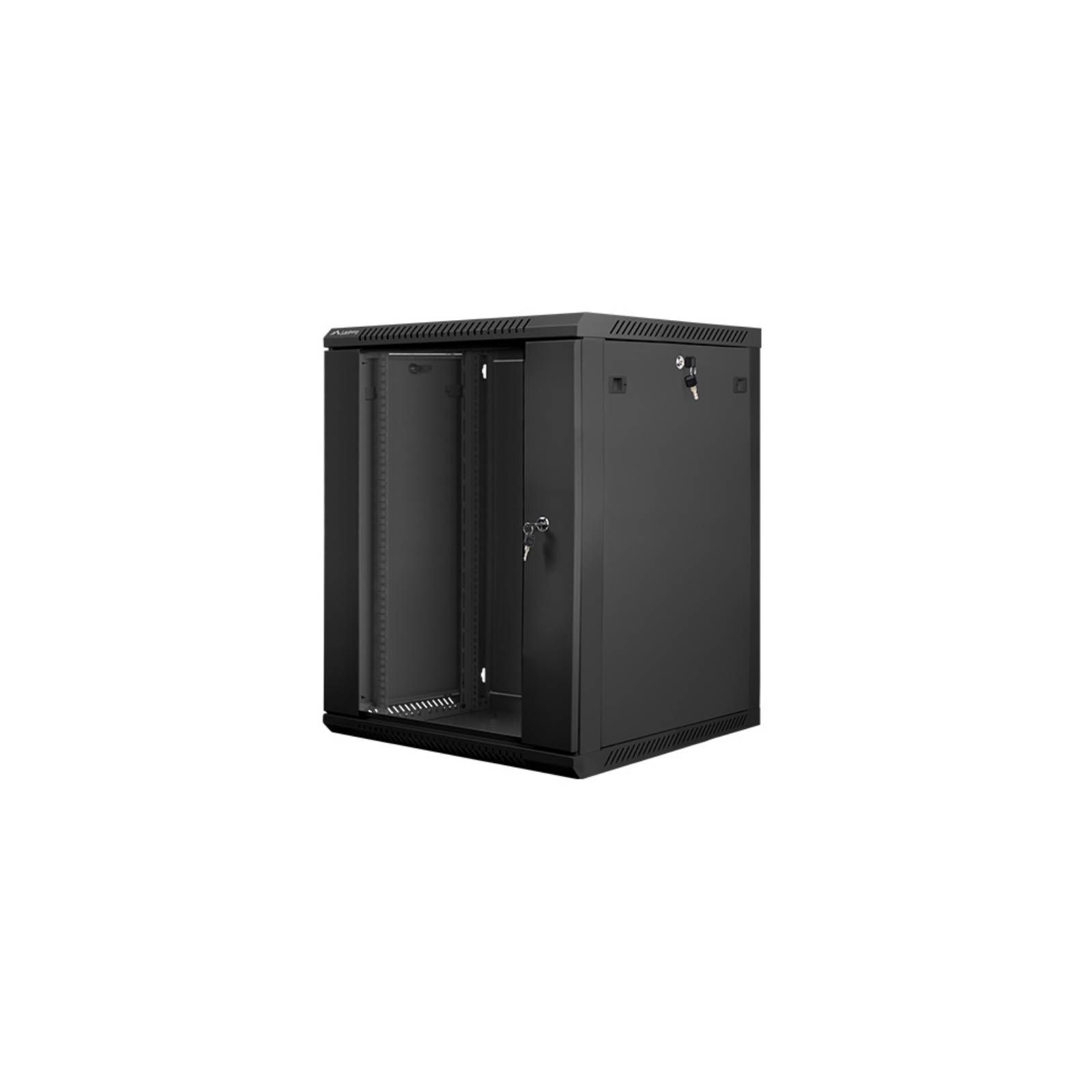 ARMARIO LANBERG 15U 600X600X774 AUTO ENSAMBLADO RACK 19 HASTA 60 KG NEGRO