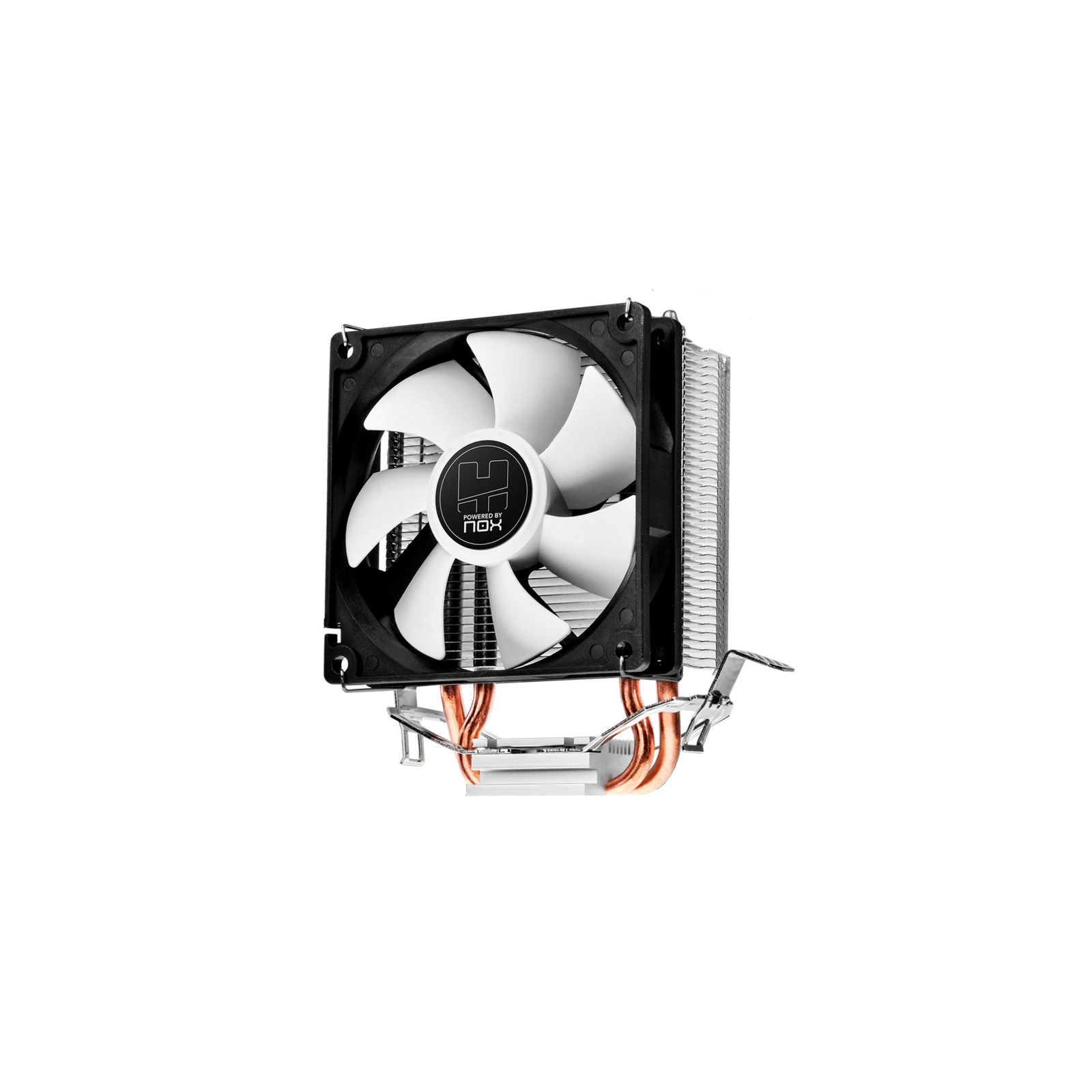 VENTILADOR CPU NOX HUMMER H190 92MM BLANCO