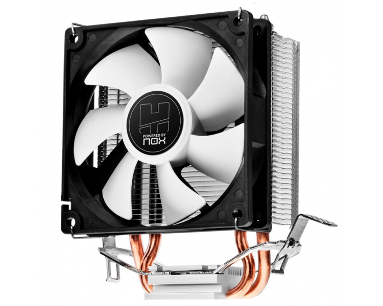 VENTILADOR CPU NOX HUMMER H190 92MM BLANCO