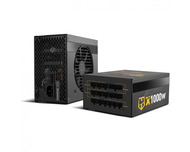 FUENTE ALIMENTACION NOX HUMMER X 1000W 80 GOLD ATX NEGRO