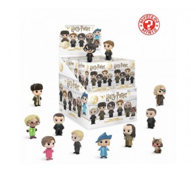 Figura Mystery Minis Harry Potter Surtido 12 Unds