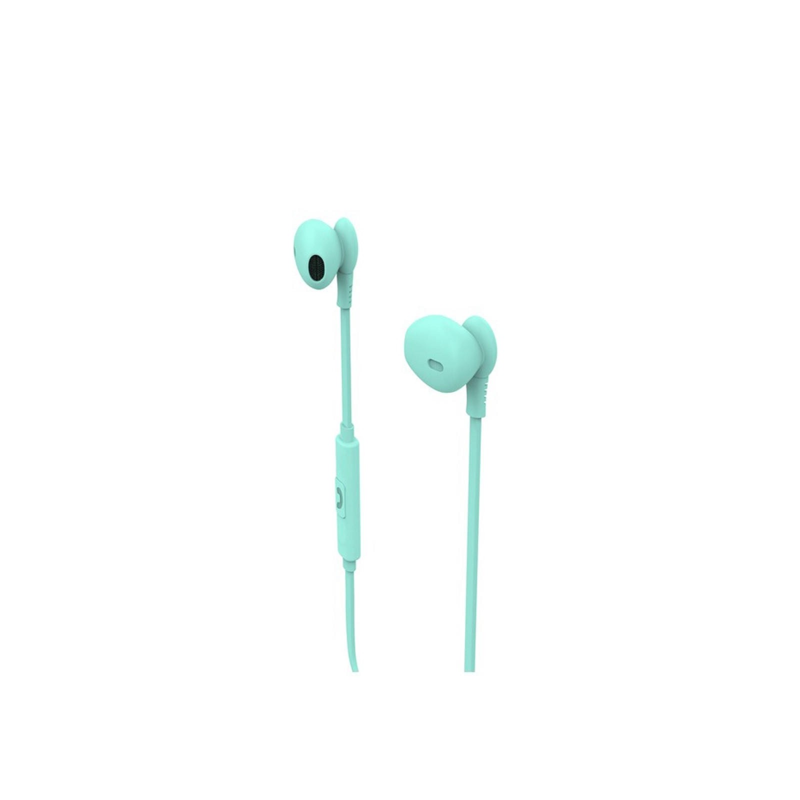 Muvit Auriculares Estéreo M1C 3.5Mm Turquesa