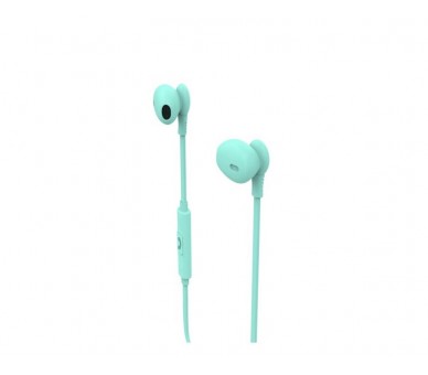 Muvit Auriculares Estéreo M1C 3.5Mm Turquesa