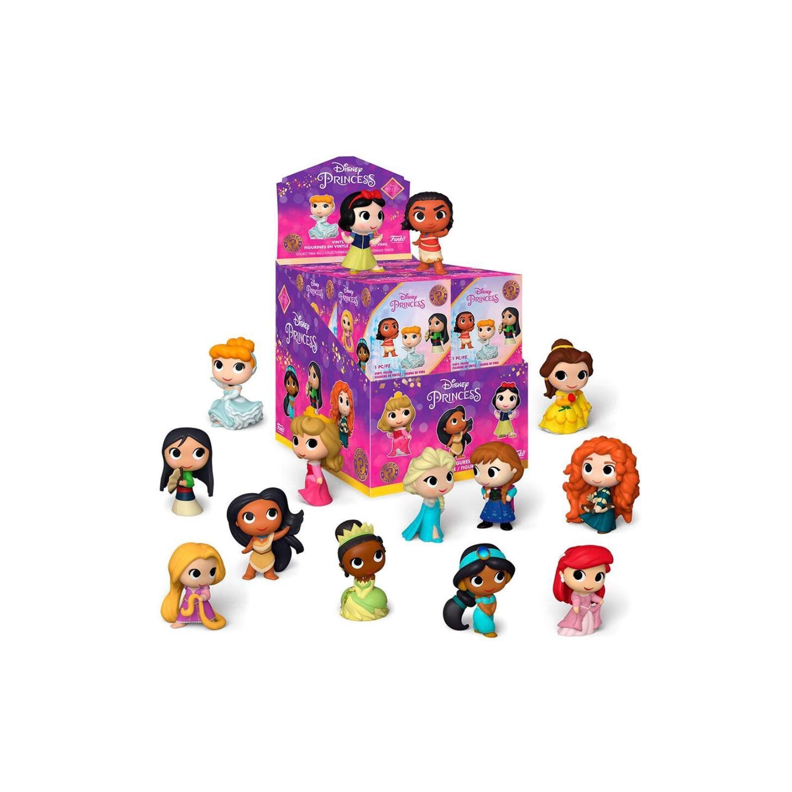 Figura Mystery Minis Disney Ultimate Princess 12 Unidades