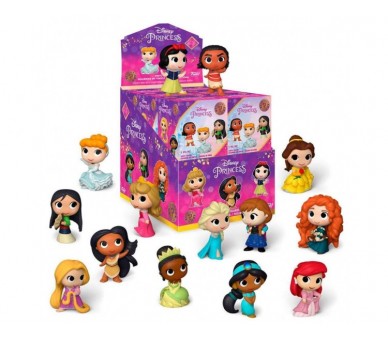 Figura Mystery Minis Disney Ultimate Princess 12 Unidades