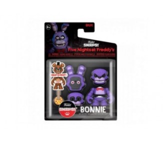 Figura Snaps! Five Nights At Freddys Bonnie 6 Unidades