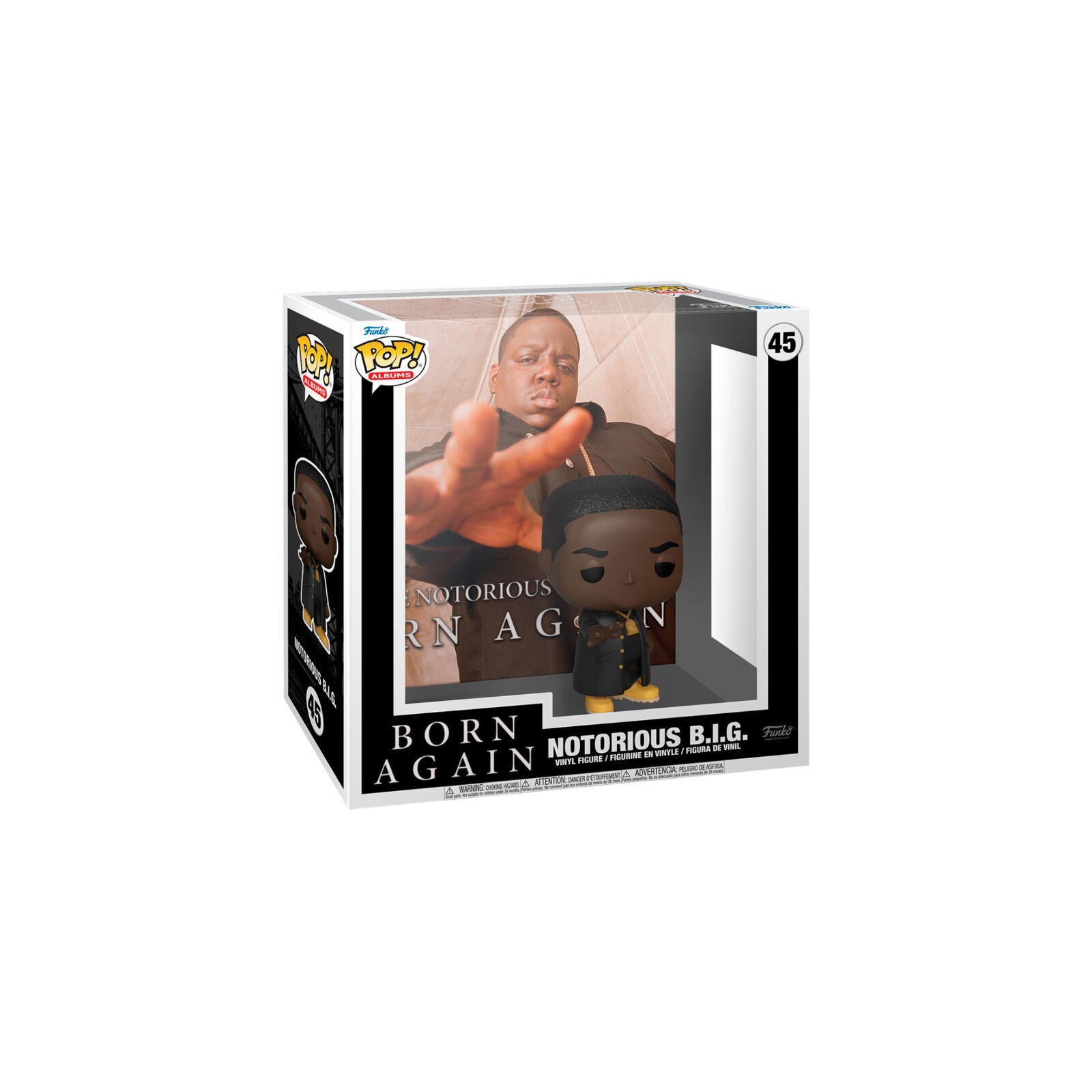 Figura Pop Album Biggie Smalls Born Again