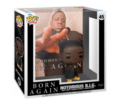 Figura Pop Album Biggie Smalls Born Again