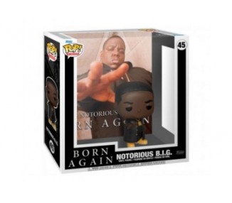 Figura Pop Album Biggie Smalls Born Again