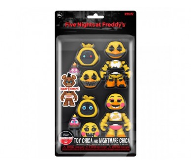 Bister 2 Figuras Snaps! Five Nights At Freddys Toy Chica And