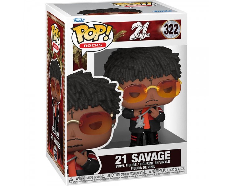 Figura Pop Rocks 21 Savage