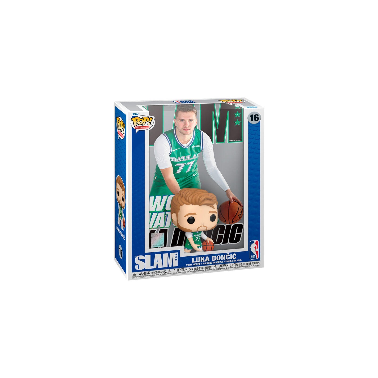 Figura Pop Cover Slam Nba Luka Doncic