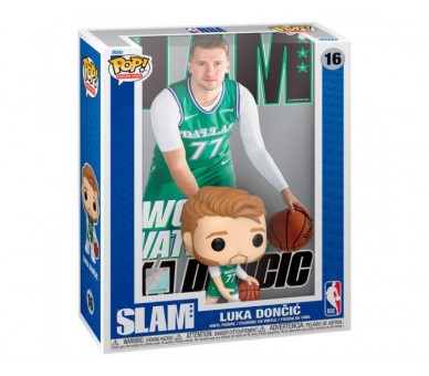 Figura Pop Cover Slam Nba Luka Doncic