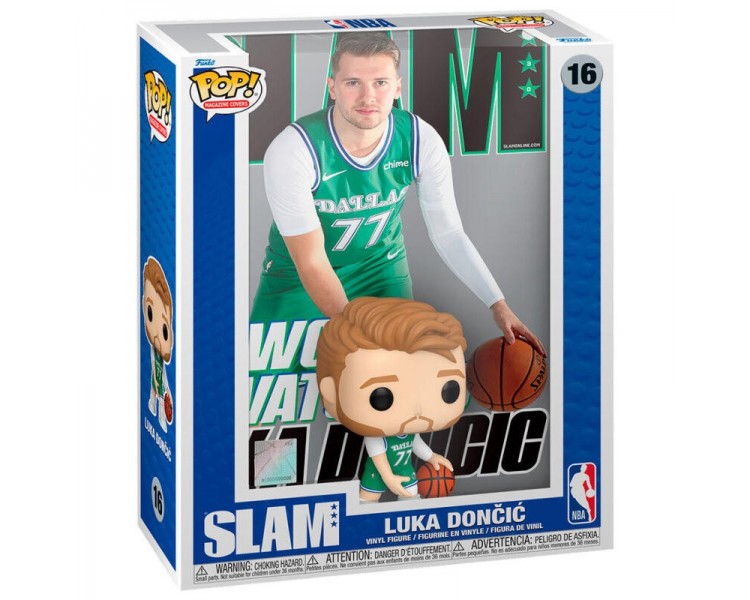 Figura Pop Cover Slam Nba Luka Doncic