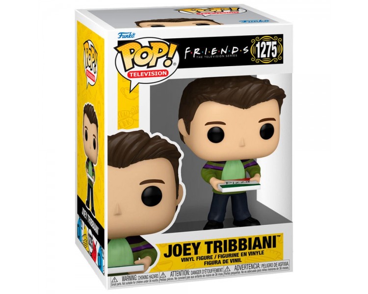 Figura Pop Friends Joey Tribbiani