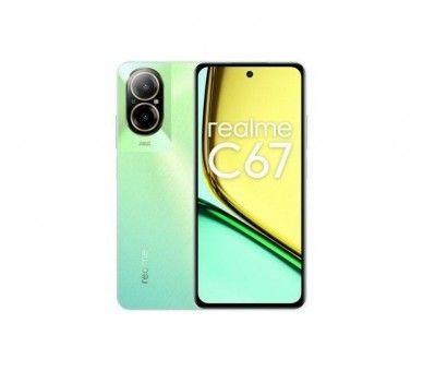 Smartphone Realme C67 6Gb/ 128Gb/ 6.72"/ Oasis Soleado