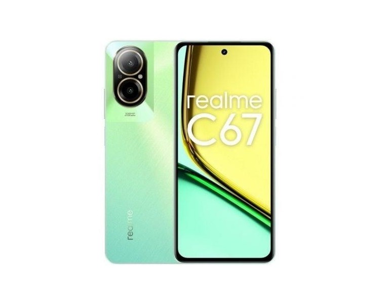 Smartphone Realme C67 6Gb/ 128Gb/ 6.72"/ Oasis Soleado