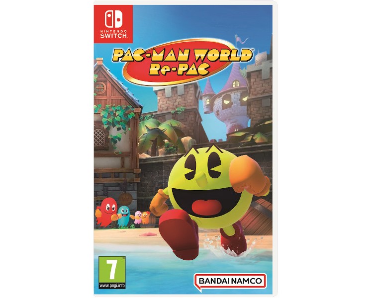 PAC-MAN WORLD RE-PAC