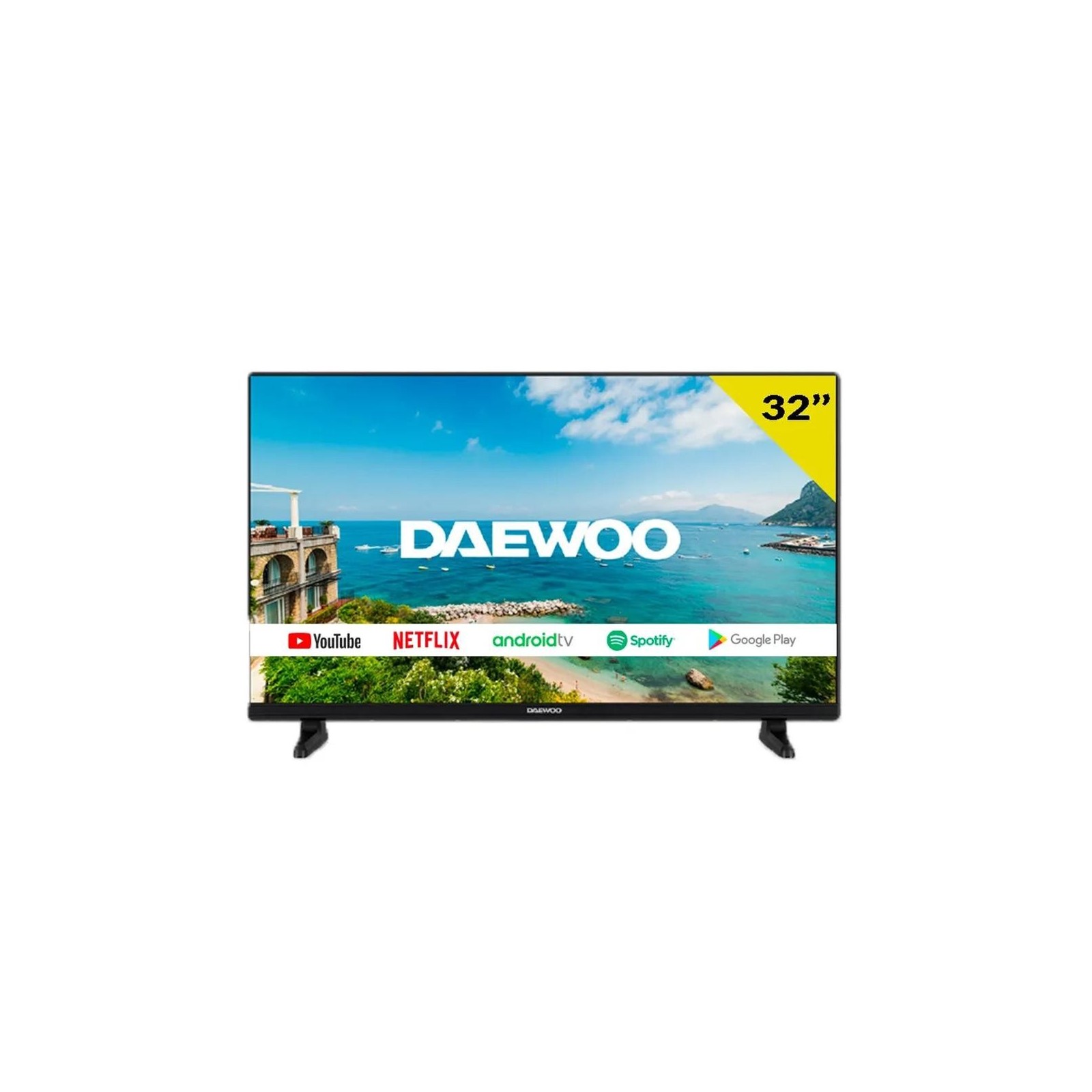 Tv daewoo 32pulgadas led hd ready