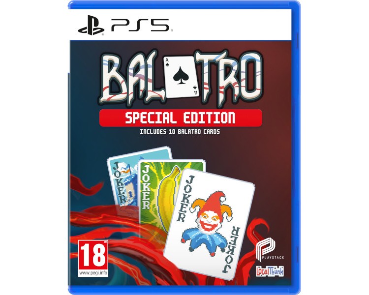 BALATRO SPECIAL EDITION