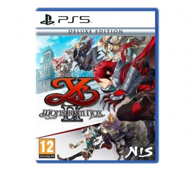 Ys Ix: Monstrum Nox (Deluxe Edition) (ITA/Multi in Game)