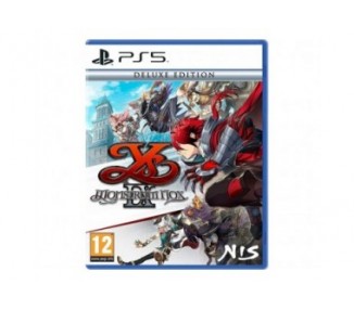 Ys Ix: Monstrum Nox (Deluxe Edition) (ITA/Multi in Game)