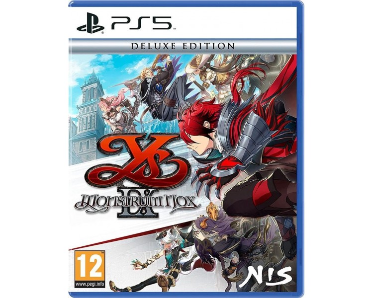 Ys Ix: Monstrum Nox (Deluxe Edition) (ITA/Multi in Game)