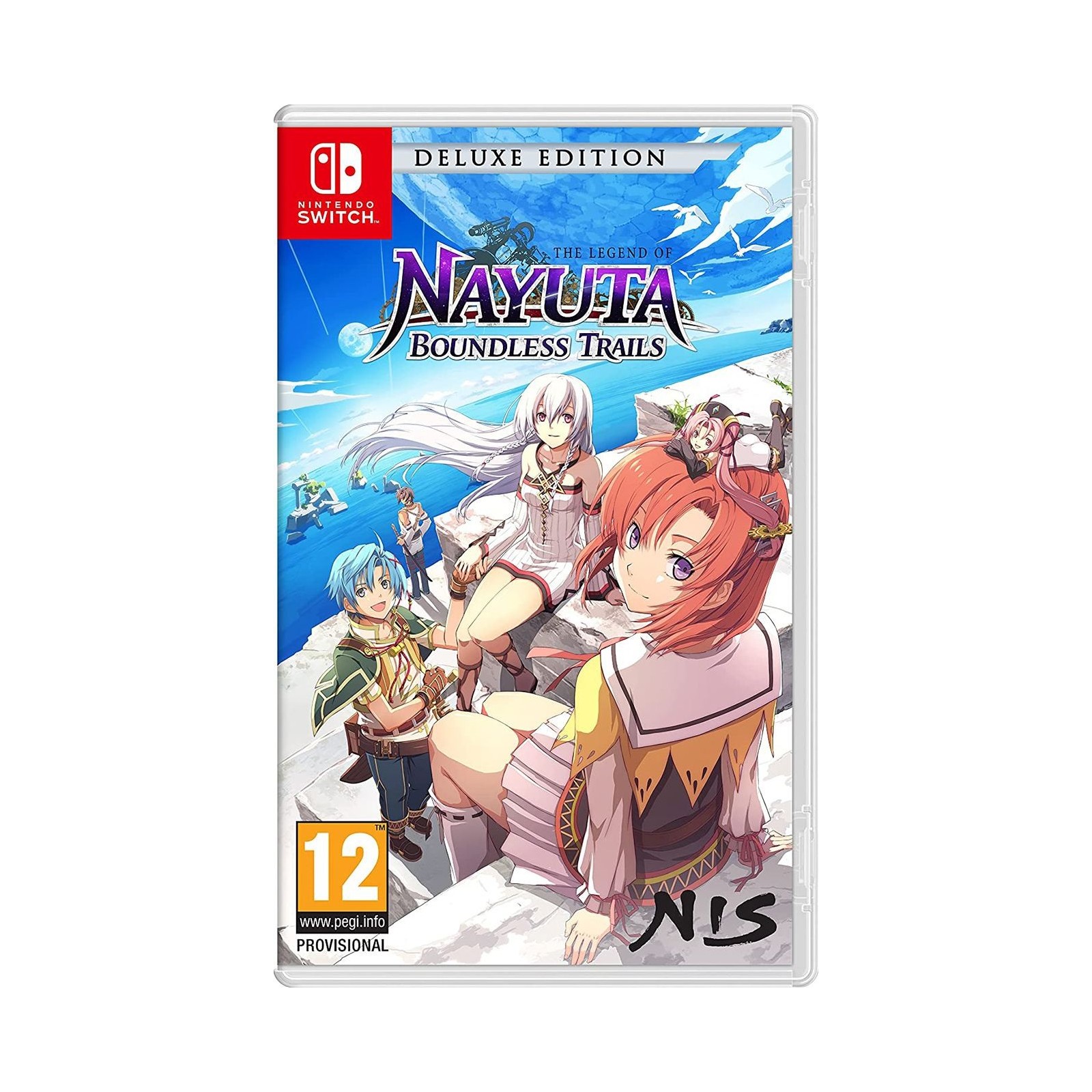 The Legend of Nayuta: Boundless Trails - Deluxe Edition (ITA/Multi in Game)