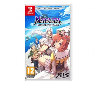 The Legend of Nayuta: Boundless Trails - Deluxe Edition (ITA/Multi in Game)