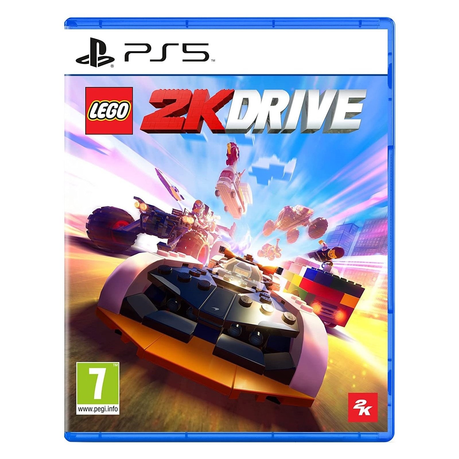 LEGO 2K Drive Bundle with McLaren Racer