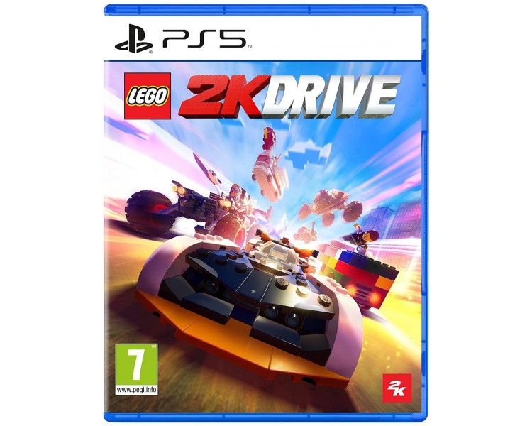 LEGO 2K Drive Bundle with McLaren Racer