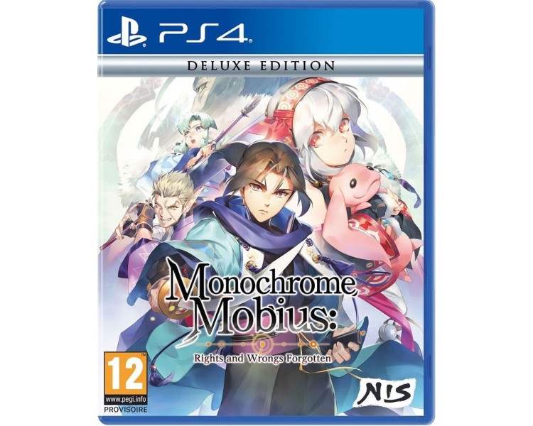 Monochrome Mobius: Rights and Wrongs Forgotten (Deluxe Edition) (ITA/Multi in Game)