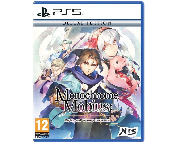 Monochrome Mobius: Rights and Wrongs Forgotten (Deluxe Edition) (ITA/Multi in Game)