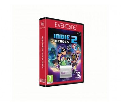 Blaze Evercade Indie Heroes Cartridge2