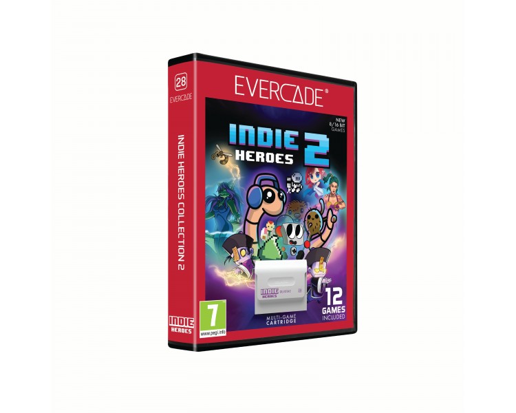 Blaze Evercade Indie Heroes Cartridge2