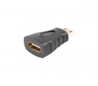 ADAPTADOR LANBERG HDMIH A HDMI MINIM NEGRO