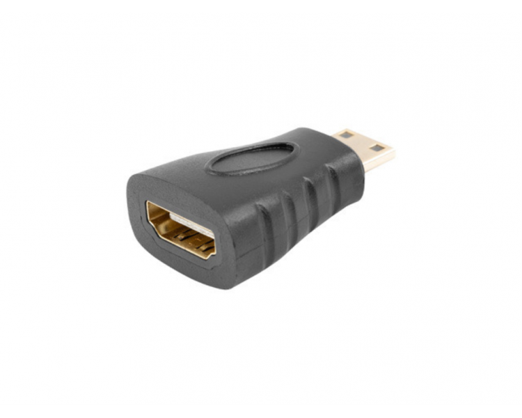 ADAPTADOR LANBERG HDMIH A HDMI MINIM NEGRO