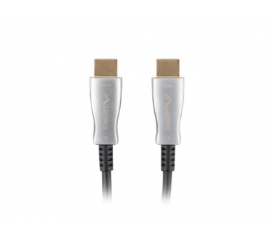 CABLE HDMI LANBERG M M V20 OPTICO AOC 80M NEGRO