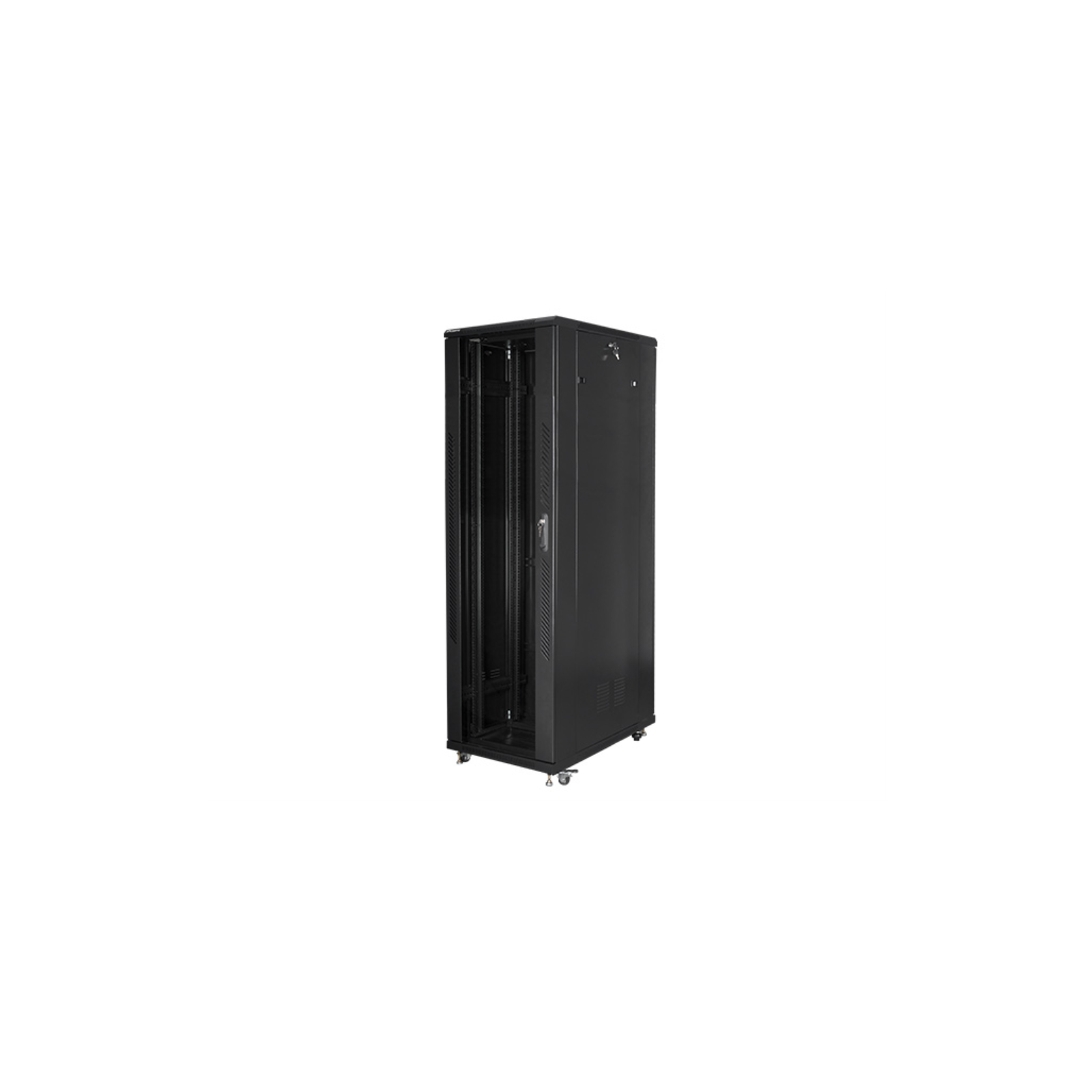 ARMARIO LANBERG RACK 19 42U 800X1000 FLAT PACK BLACK NEGRO