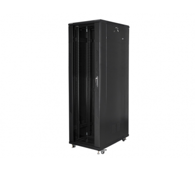 ARMARIO LANBERG RACK 19 42U 800X1000 FLAT PACK BLACK NEGRO