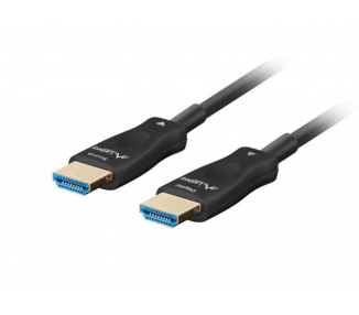 CABLE HDMI AOC LANBERG V21 M M OPTICO ACTIVO 8K60HZ 20M NEGRO