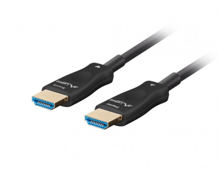 CABLE HDMI AOC LANBERG V21 M M OPTICO ACTIVO 8K60HZ 20M NEGRO