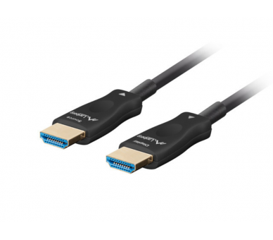 CABLE HDMI AOC LANBERG V21 M M OPTICO ACTIVO 8K60HZ 30M NEGRO