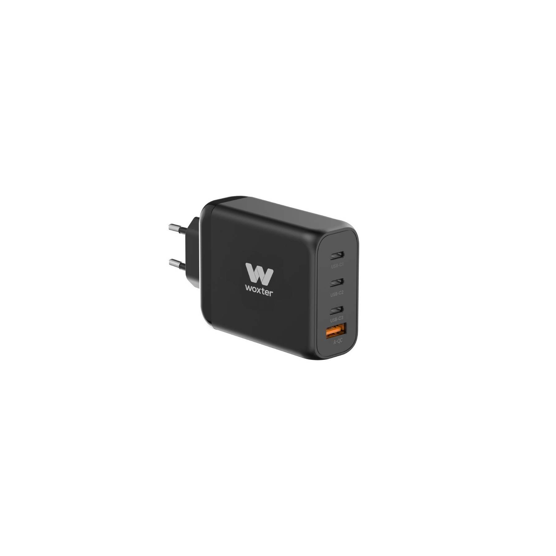 ph2WOXTER 100W 4PORT 1USBA3C 5A CABLE C Cargador Rapido GaN h2pSalida real de 100 W puedes cargar cualquier dispositivo USBbr b