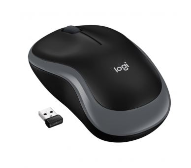 RATON LOGITECH M185 INALAMBRICO GRIS