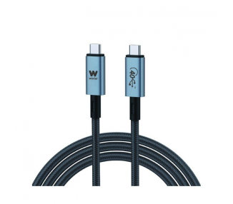 ph2WOXTER CABLE TYPE C PD31 240W 40GBPS 2M h2ul libEspecificaciones b liliCable de carga y datos transmision de alta velocidad 