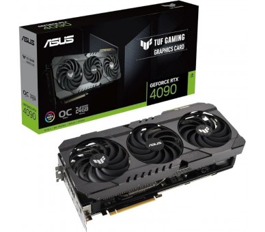 ph2ASUS TUF Gaming GeForce RTX8482 4090 24GB GDDR6X OG OC Edition con DLSS 3 temperaturas mas bajas y durabilidad mejorada h2ul