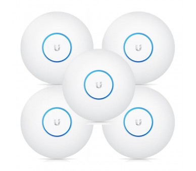 Ubiquiti Networks UBIQUITI UAP AC LITE 5 UniFi AP AC LITE 5 Packh2brNOTA El pack de 5 unidades no incluye los PoE para alimenta